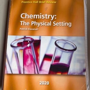 Chemistry: The Physical Setting Book